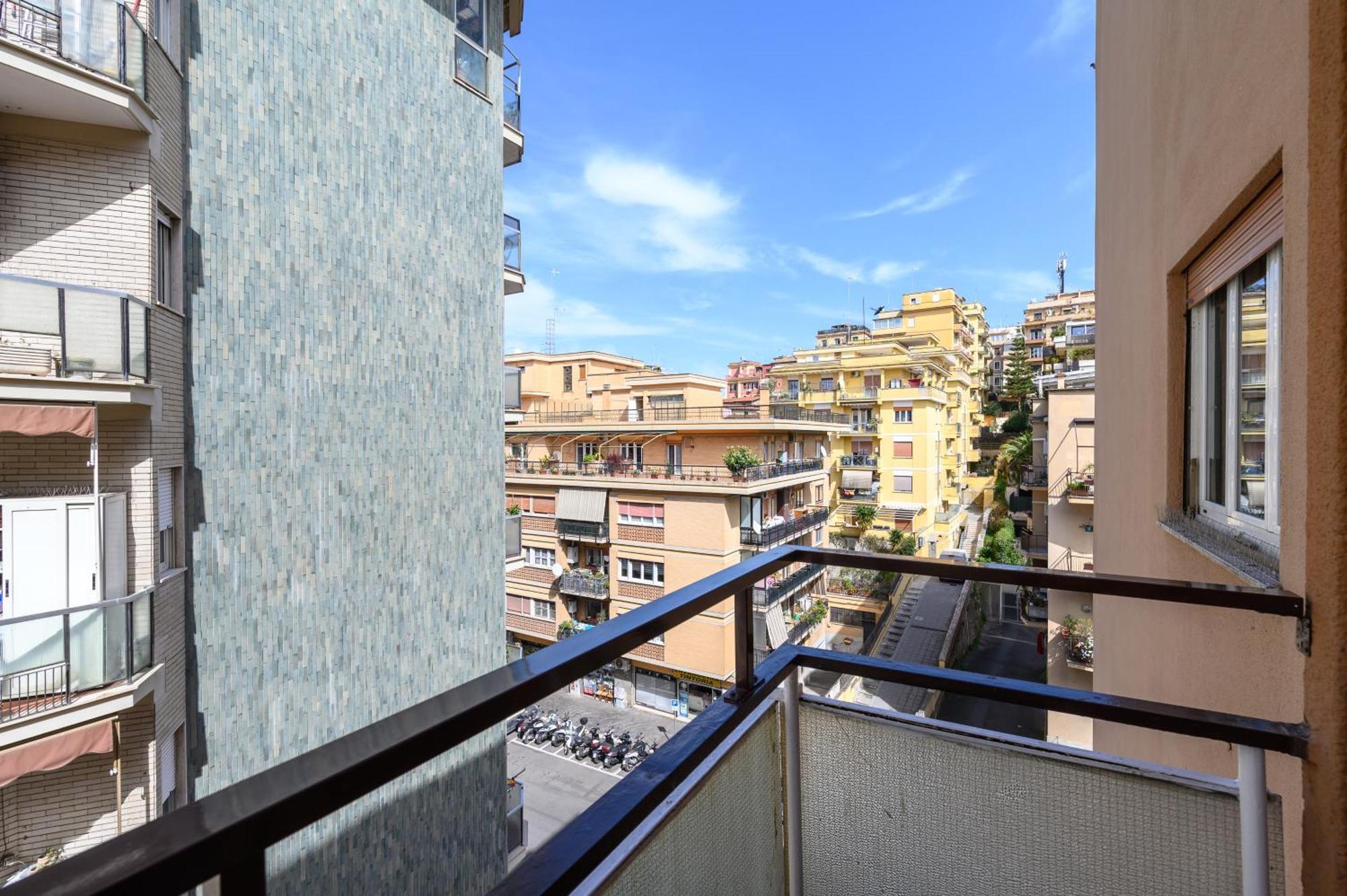 Domus Vatican View - San Pietro Ρώμη Εξωτερικό φωτογραφία