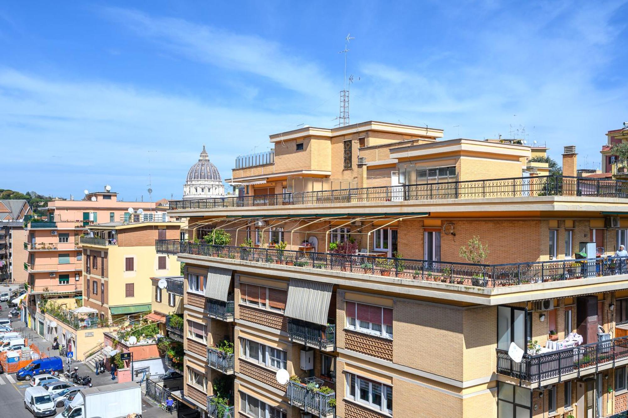 Domus Vatican View - San Pietro Ρώμη Εξωτερικό φωτογραφία
